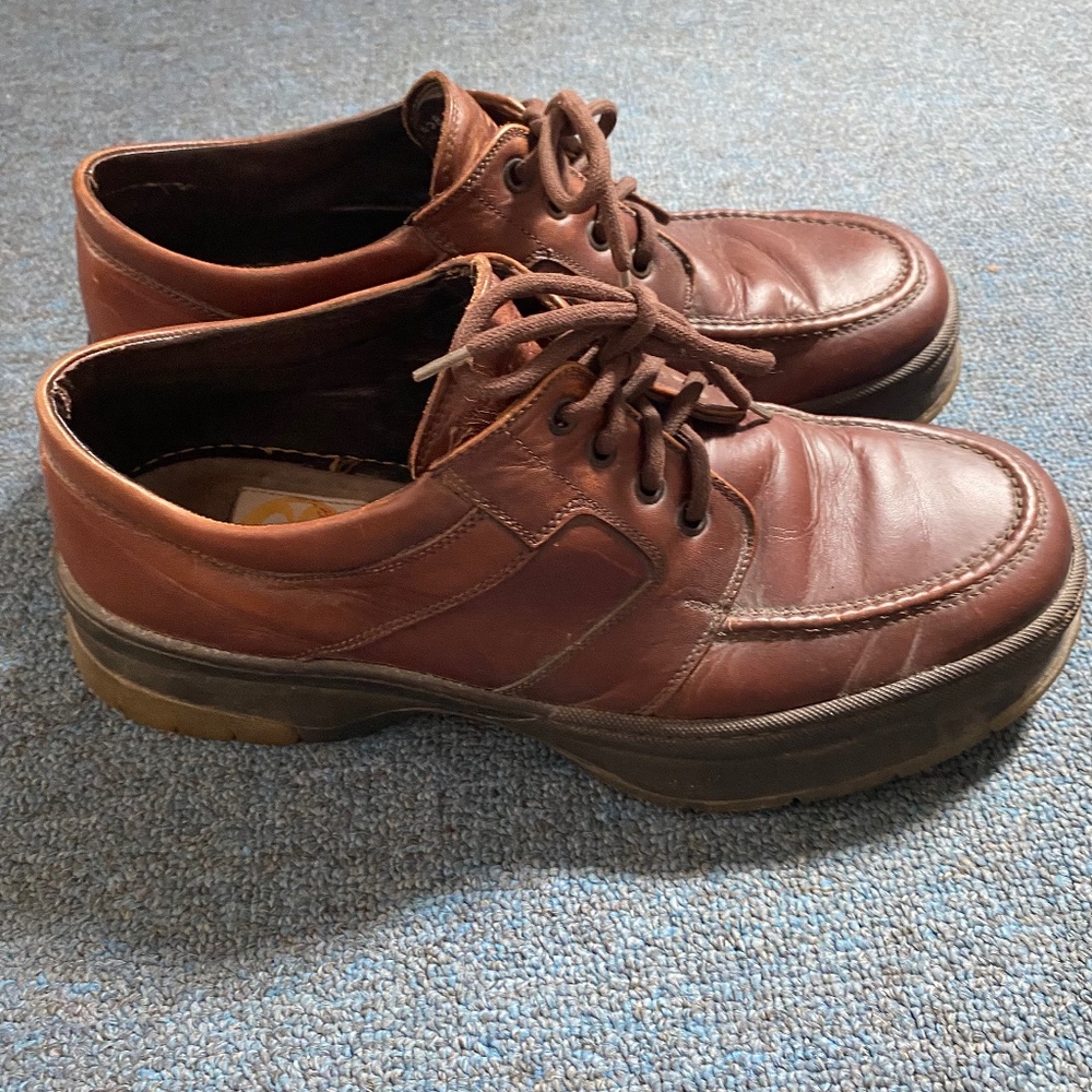 Baccarat Bucci Italian Leather men’s shoes Sz 10 Mens